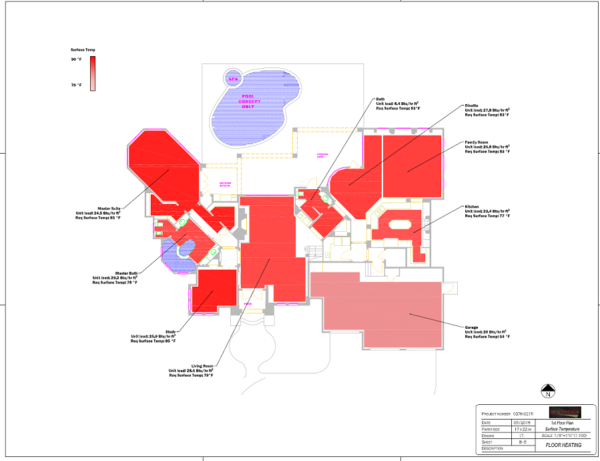 layout caesars palace map